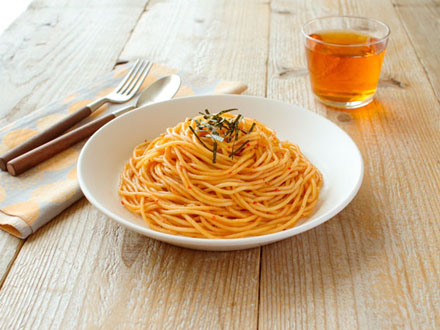 オリジナル明太子パスタ